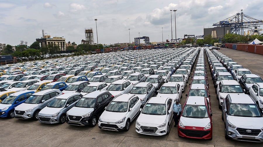 Commercial vehicle registrations were at 82,428 units in January, up 16 per cent from 70,853 units in the year-ago period. Credit: PTI Photo