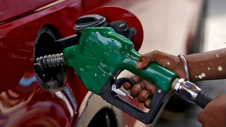 Prime Minister Narendra Modi launched the higher 20 per cent ethanol blended petrol two months ahead of the planned rollout in April, at the India Energy Week (IEW) 2023. Credit: Reuters Photo