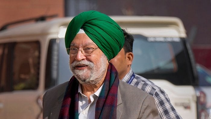 Hardeep Singh Puri. Credit: PTI Photo 