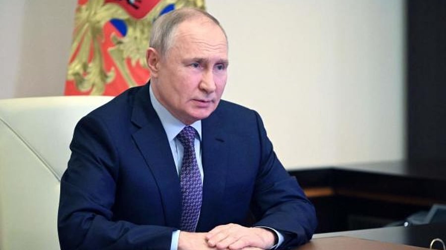 Russian President Vladimir Putin. Credit: AFP Photo