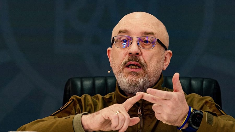 Oleksii Reznikov. Credit: AFP Photo