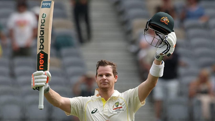 Australia's Steve Smith. Credit: AFP Photo