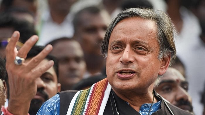 Shashi Tharoor. Credit: PTI Photo