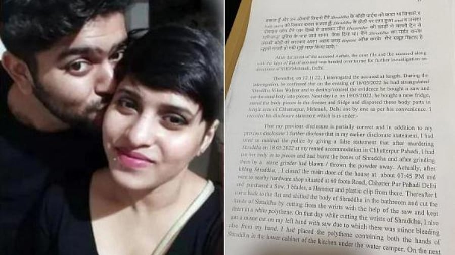 Aftab apologized to police for killing Shraddha, as per the chargesheet. Credit: IANS Photo