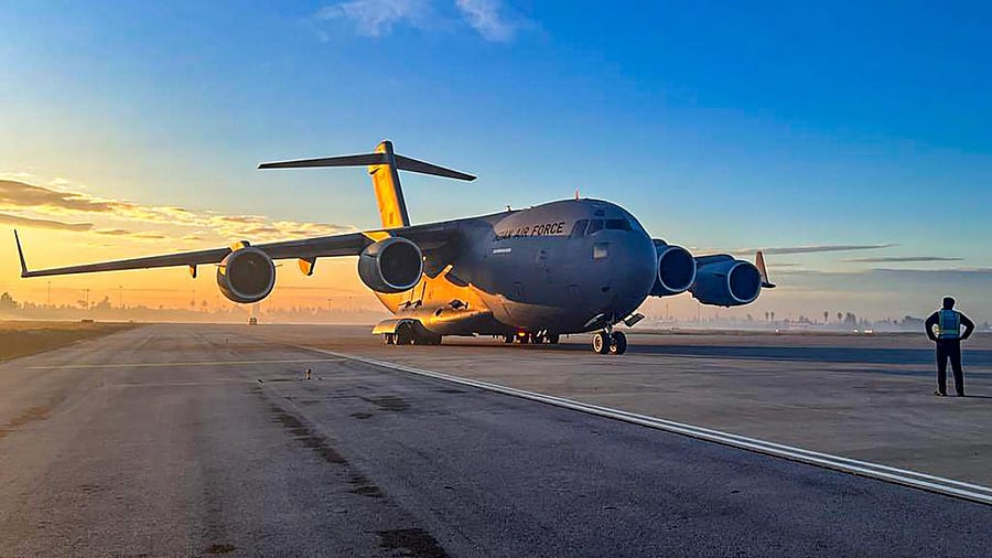 Earthquake relief aid from India to Turkey. Credit: PTI Photo