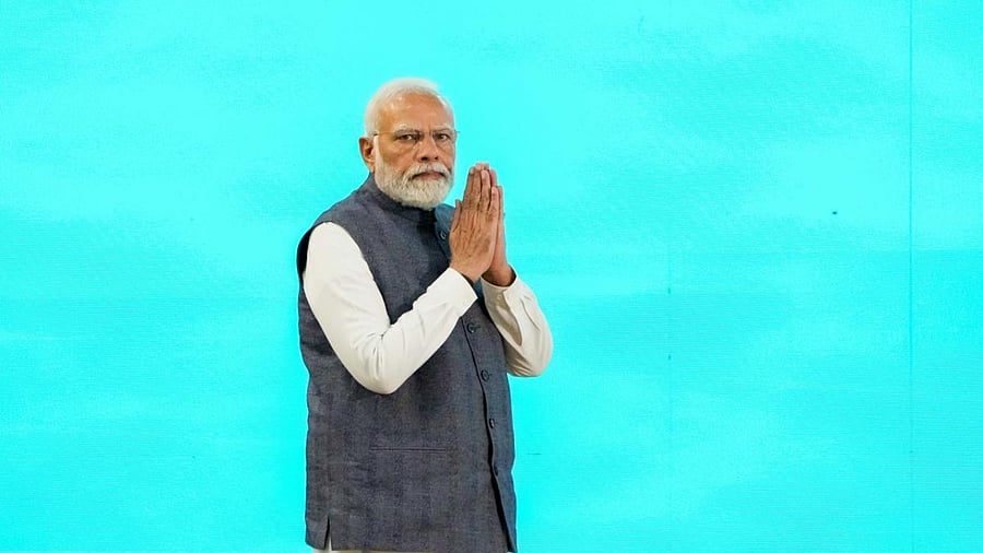 Prime Minister Narendra Modi. Credit: PTI Photo