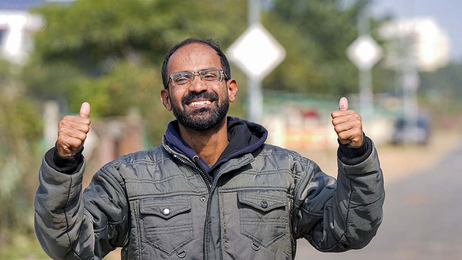 Siddique Kappan. Credit: PTI Photo