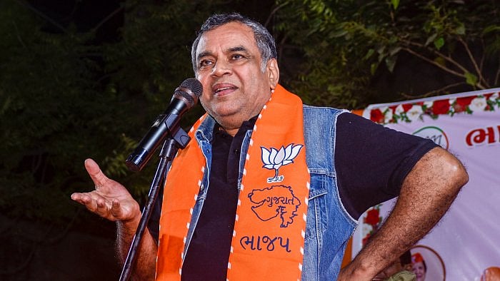 Paresh Rawal. Credit: PTI Photo