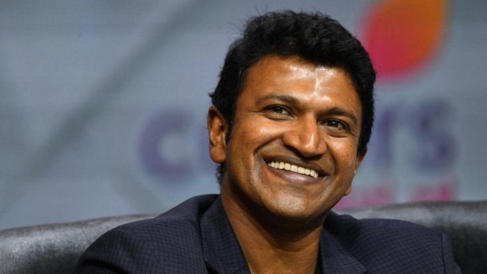 Puneeth Rajkumar. Credit: DH File Photo