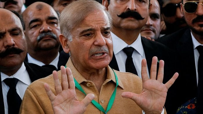 Pakistan PM Shehbaz Sharif. Credit: Reuters Photo