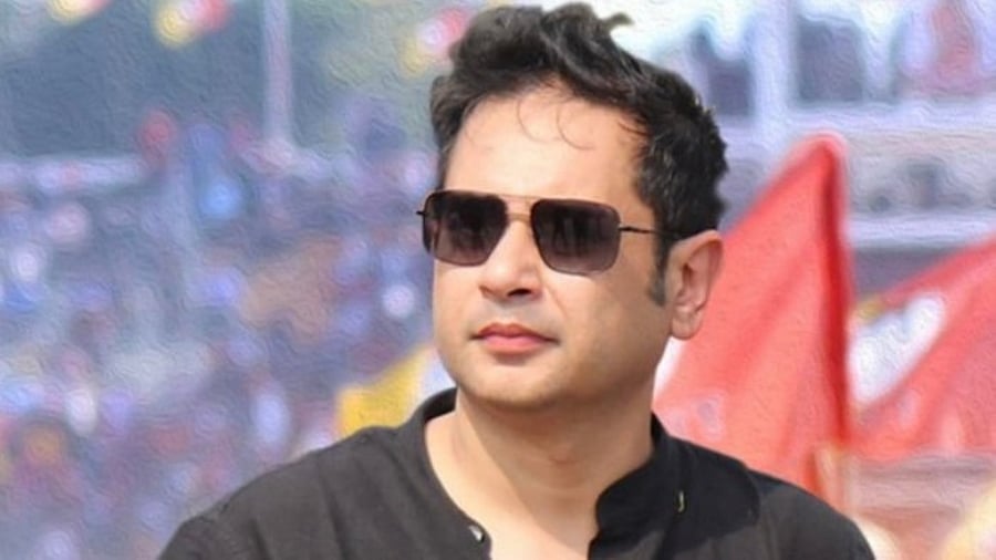 Tipra Motha chief. Credit: Facebook/Pradyot Bikram Manikya DebBarma