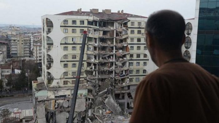 The shipment consisted of an expert National Disaster Response Force search and rescue team, including both male and female personnel, highly-skilled dog squads, an array of medical supplies, advanced drilling equipment, and other crucial tools required for the aid efforts. Credit: AFP Photo