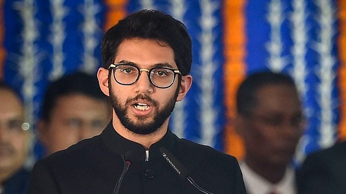 Shiv Sena (UBT) leader Aaditya Thackeray. Credit: PTI photo