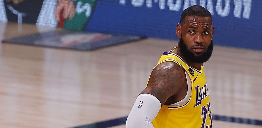 LeBron James. Credit: AFP Photo
