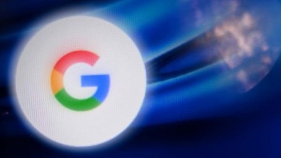 Google logo. Credit: AFP File Photo