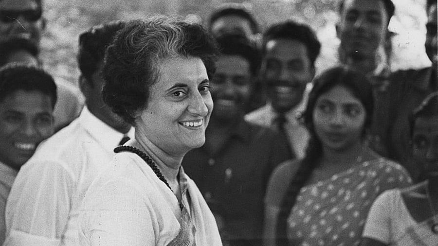 Indira Gandhi. Credit: Getty Images