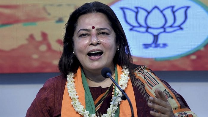 Meenakshi Lekhi. Credit: PTI Photo