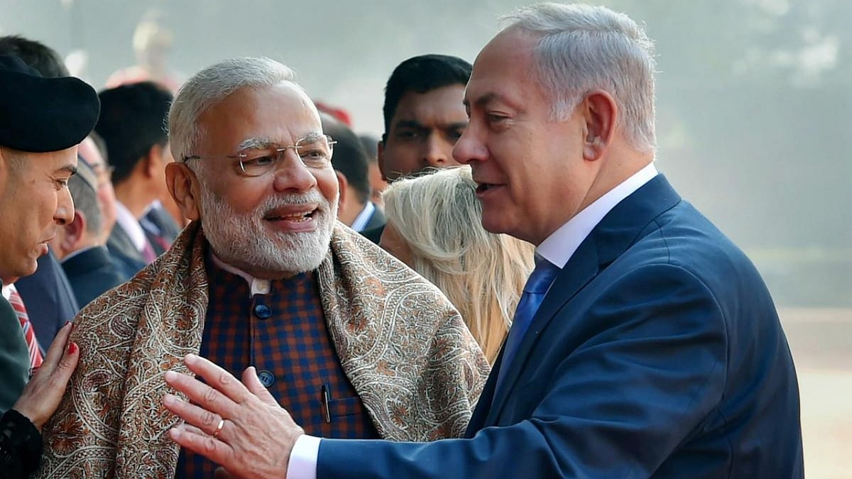 Netanyahu, Modi discuss ways to bolster 'close and important' ties