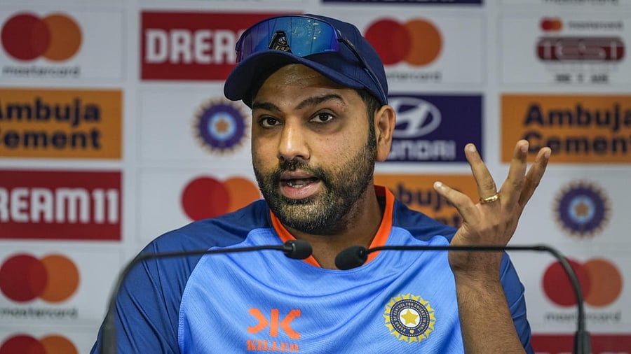 Indian captain Rohit Sharma. Credit: PTI Photo