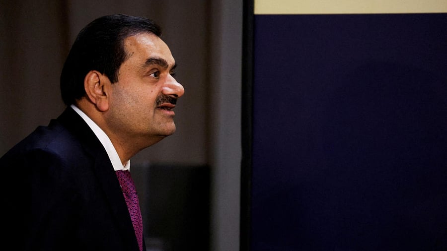 Gautam Adani. Credit: Reuters Photo