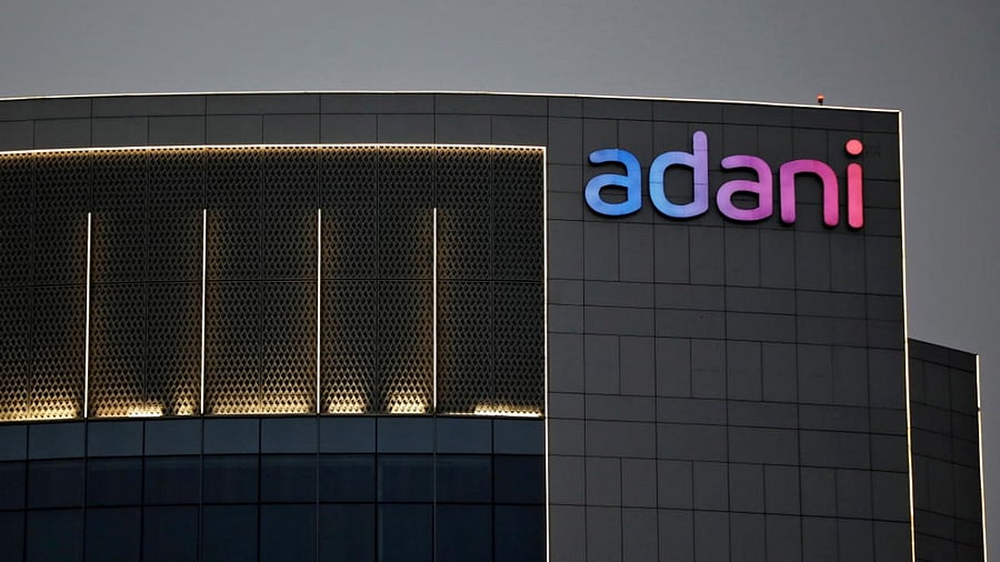 Adani logo. Credit: Reuters Photo