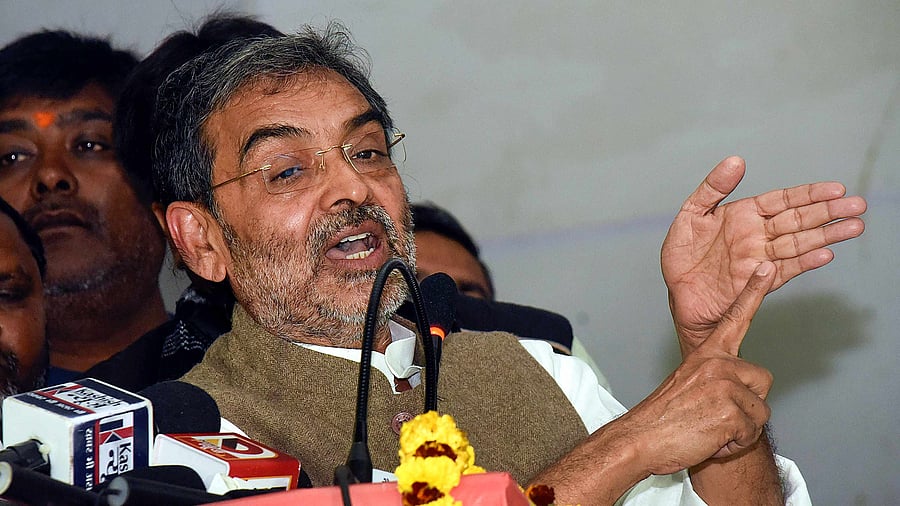 JD(U) leader Upendra Kushwaha. Credit: PTI Photo