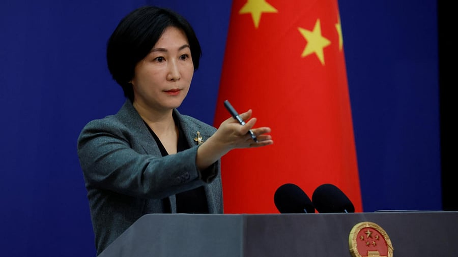 <div class="paragraphs"><p>Chinese Foreign Ministry Spokesperson Mao Ning. </p></div>