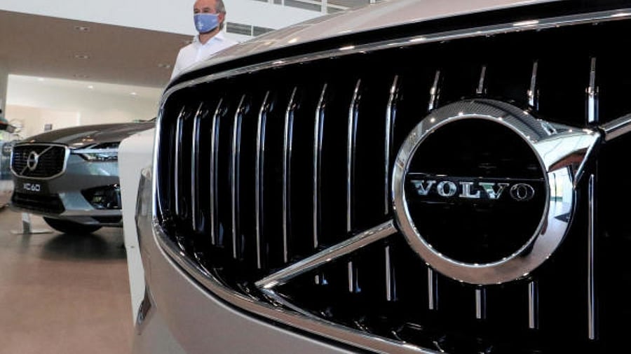 Volvo car showroom. Credit: Reuters File Photo
