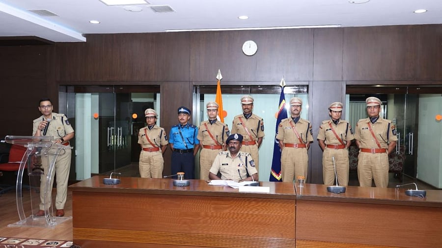 The IPS probationers, who undergo a 105-week or two-year training, receive a master’s degree after successful completion of the course. Credit: Special Arrangement