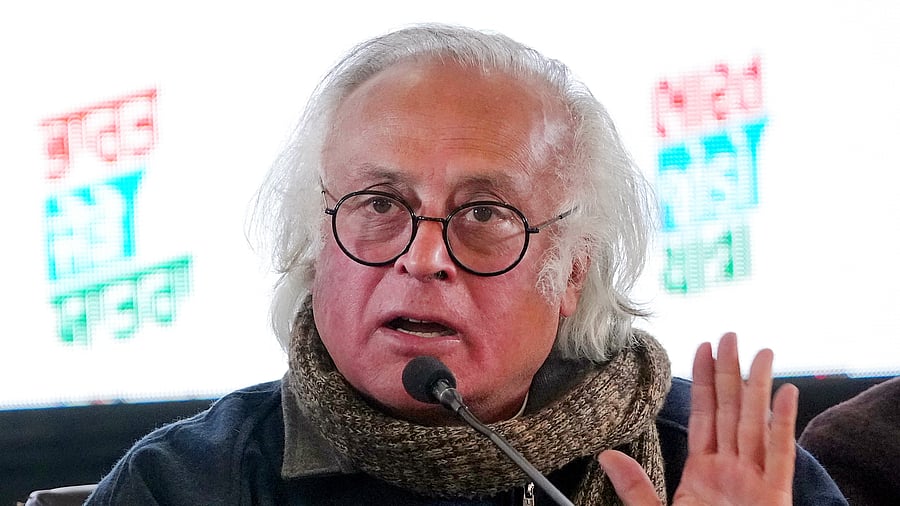 Congress leader Jairam Ramesh. Credit: PTI Photo