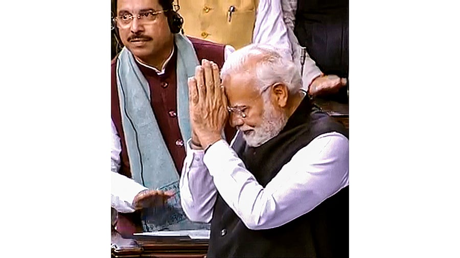 Narendra Modil Credit: PTI Photo