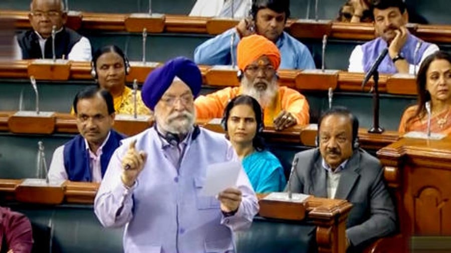 Union Minister for Housing and Urban Affairs Hardeep Singh Puri said Covid-related slowdowns and local factors affected the implementation of the Initiative. Credits: PTI Photo