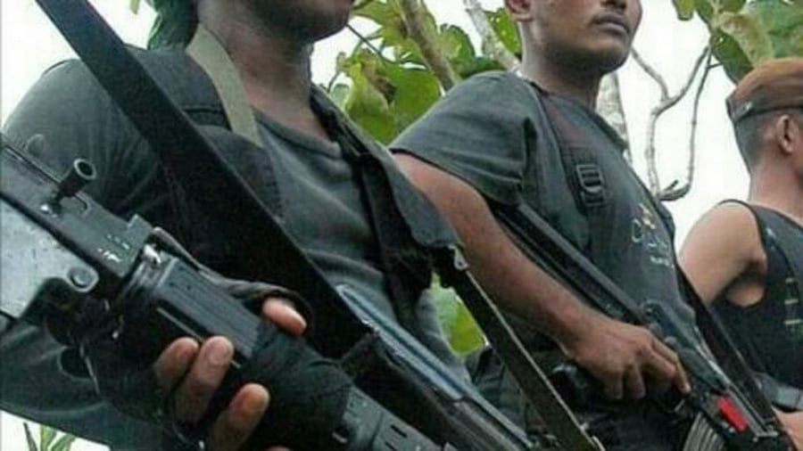 Uttam Lahon alias Uday Asom, believed to be an IED expert, was killed on the spot. Representative image. Credit: DH File Photo