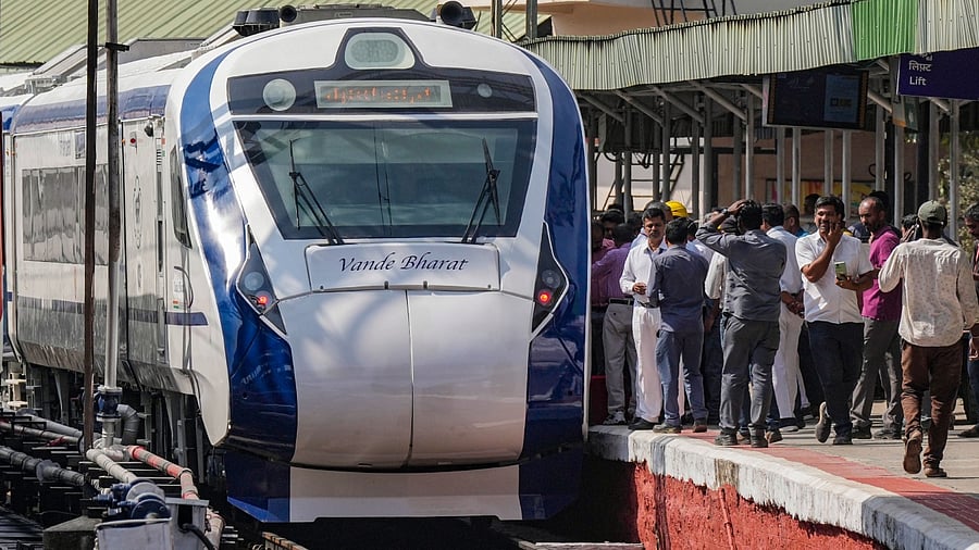 Vande Bharat Express train. Credit: PTI Photo