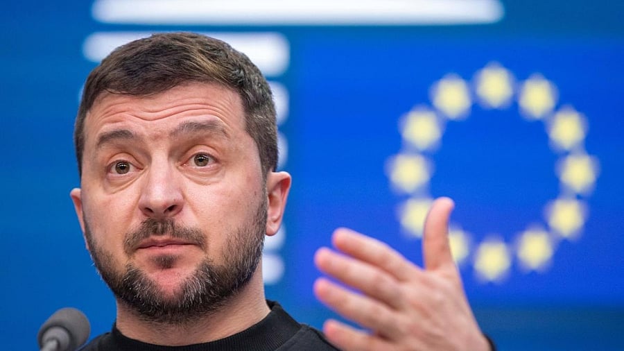 Ukrainian President Volodymyr Zelenskyy. Credit: AFP Photo