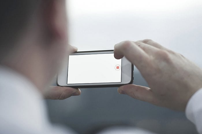In a viral video of the skit, students are seen voicing many offensive dialogues. Credit: iStock Images