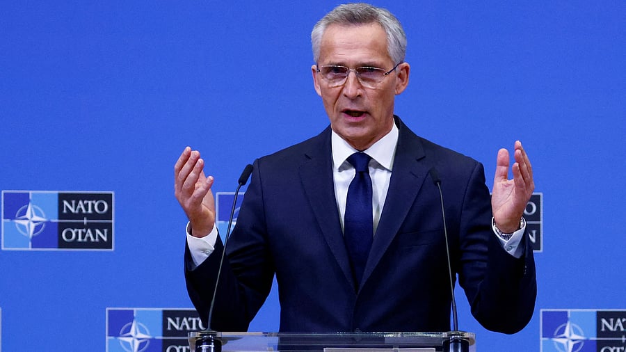 Jens Stoltenberg. Credit: Reuters Photo