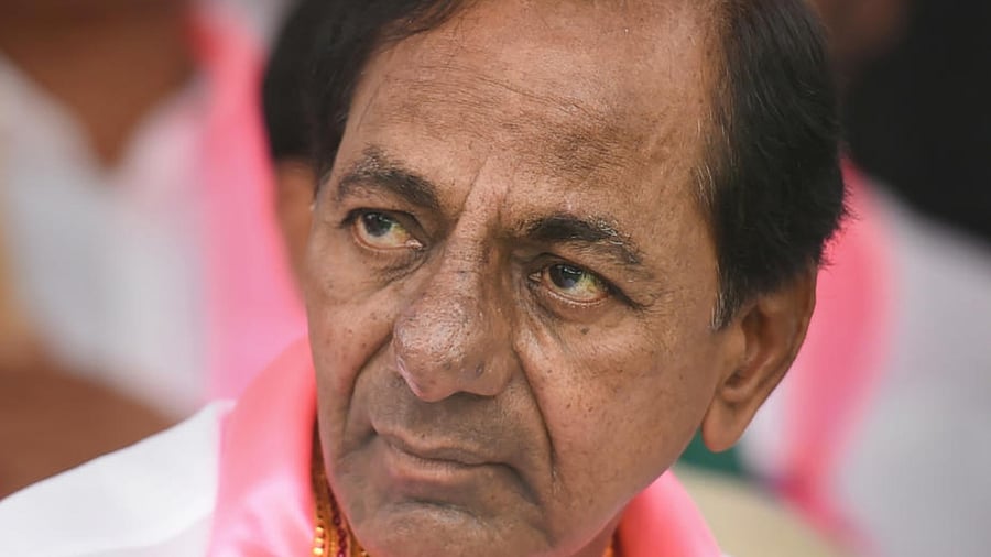 Telangana Chief Minister K Chandrasekhar Rao. Credit: PTI Photo