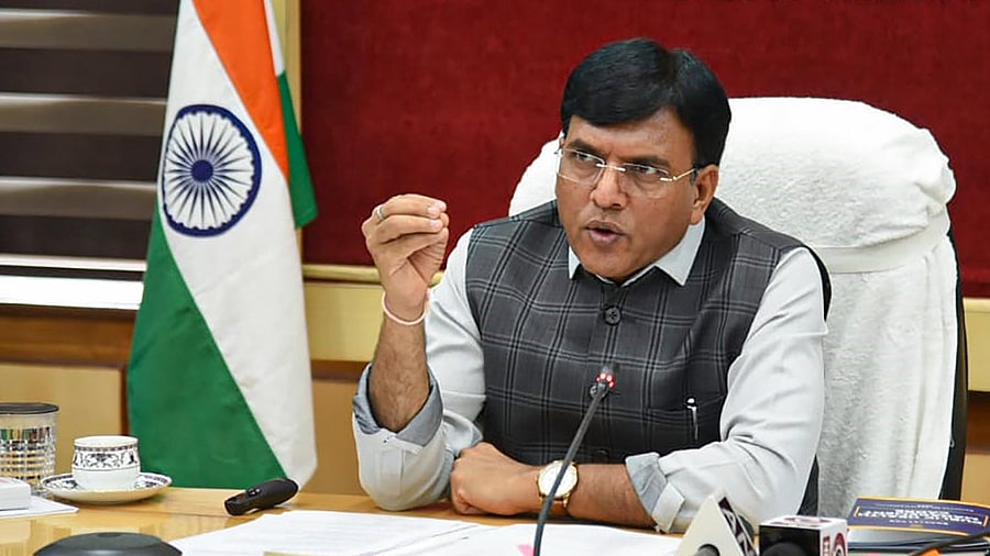 'We have set a target to make the number of MBBS UG and PG seats equal so that all our doctors get the opportunity to enrol in PG courses and get the best healthcare education.' Credit: PTI Photo