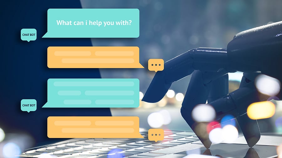 <div class="paragraphs"><p>Representative image of a chat bot.</p></div>