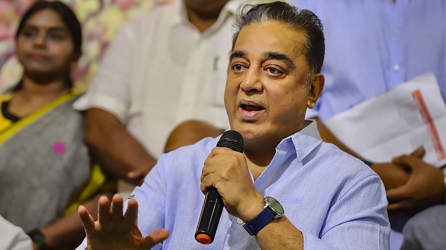 Kamal Haasan. Credit: PTI Photo