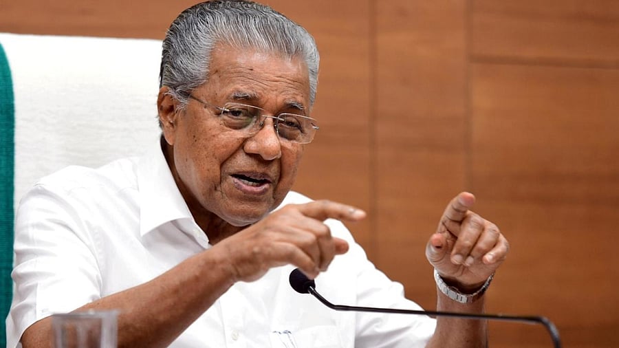 Kerala Chief Minister Pinarayi Vijayan. Credit: PTI Photo