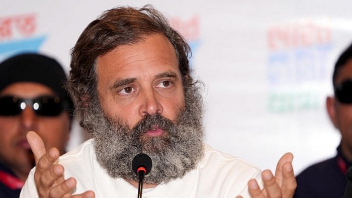 Rahul Gandhi. Credit: PTI Photo 