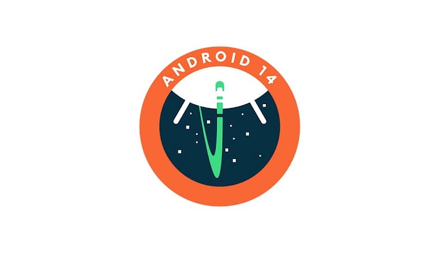Android 14 logo. Credit: Google