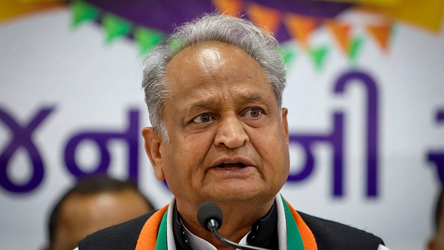 Rajasthan Chief Minister and senior Congress leader Ashok Gehlot. Credit: PTI Photo