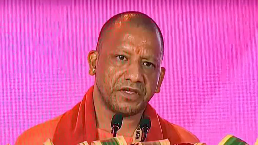 Uttar Pradesh Chief Minister Yogi Adityanath. Credit: PTI Photo