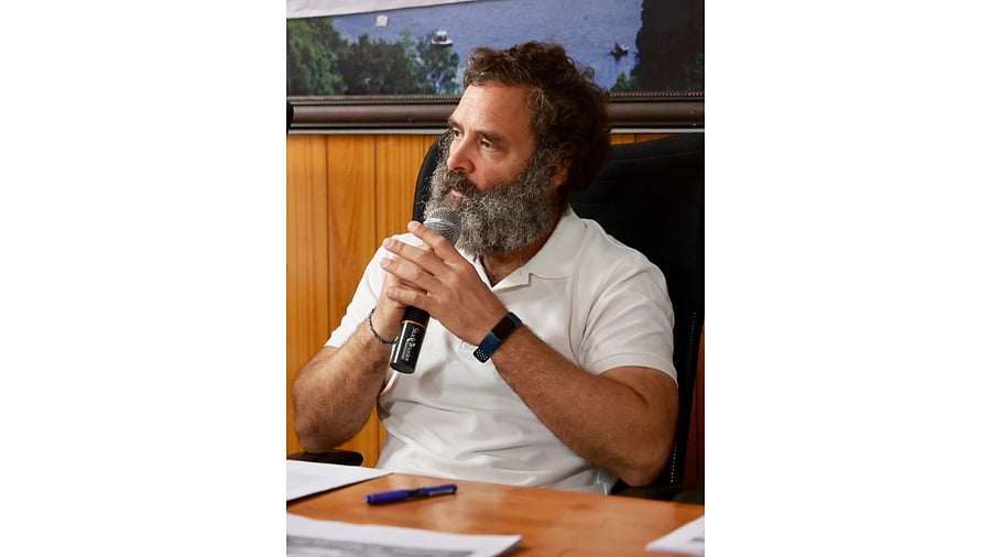 Senior Congress leader and Wayanad MP Rahul Gandhi. Credit: IANS Photo