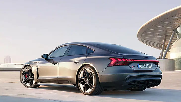 Audi RS e-tron GT. Credit: Audi Official Website