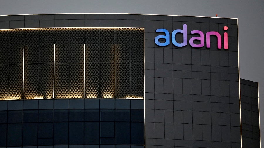 Adani Group logo. Credit: Reuters Photo