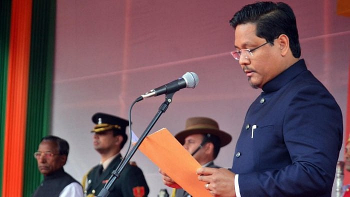Current CM of Meghalaya, Conrad Sangma. Credit: PTI File Photo